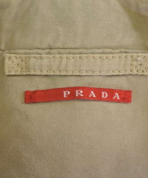 PRADA（プラダ）カジュアルジャケット ベージュ サイズ:44(S位) メンズ/2200708657027