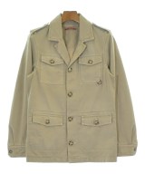 PRADA（プラダ）カジュアルジャケット ベージュ サイズ:44(S位) メンズ/2200708657027