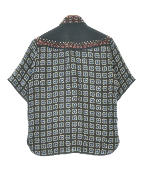 PRADA（プラダ）カジュアルシャツ 紺 サイズ:38(S位) メンズ/2200708657034