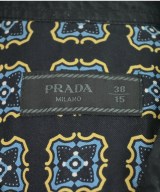 PRADA（プラダ）カジュアルシャツ 紺 サイズ:38(S位) メンズ/2200708657034