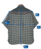 PRADA（プラダ）カジュアルシャツ 紺 サイズ:38(S位) メンズ/2200708657034