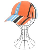 PRADA（プラダ）キャップ オレンジ サイズ:M メンズ/2200708657058