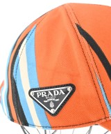 PRADA（プラダ）キャップ オレンジ サイズ:M メンズ/2200708657058
