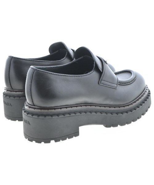 PRADA（プラダ）ドレスシューズ/ローファー 黒 サイズ:EU36(22.5cm位) レディース/2200708732106