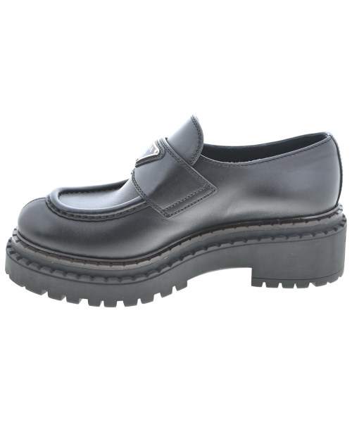 PRADA（プラダ）ドレスシューズ/ローファー 黒 サイズ:EU36(22.5cm位) レディース/2200708732106