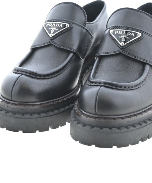 PRADA（プラダ）ドレスシューズ/ローファー 黒 サイズ:EU36(22.5cm位) レディース/2200708732106