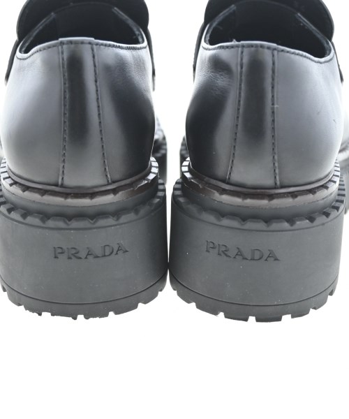 PRADA（プラダ）ドレスシューズ/ローファー 黒 サイズ:EU36(22.5cm位) レディース/2200708732106