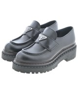 PRADA（プラダ）ドレスシューズ/ローファー 黒 サイズ:EU36(22.5cm位) レディース/2200708732106