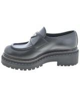 PRADA（プラダ）ドレスシューズ/ローファー 黒 サイズ:EU36(22.5cm位) レディース/2200708732106