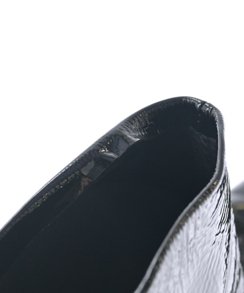 PRADA（プラダ）ブーツ 黒 サイズ:-(24.5cm位) レディース/2200708481028