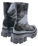 PRADA（プラダ）ブーツ 黒 サイズ:-(24.5cm位) レディース/2200708481028