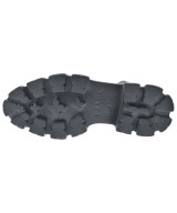 PRADA（プラダ）ブーツ 黒 サイズ:-(24.5cm位) レディース/2200708481028