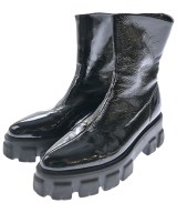 PRADA（プラダ）ブーツ 黒 サイズ:-(24.5cm位) レディース/2200708481028