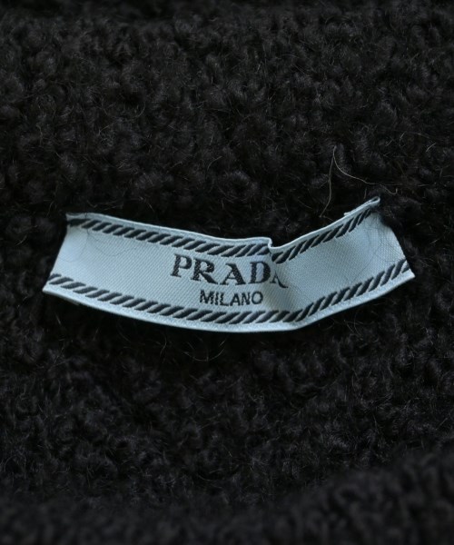 PRADA（プラダ）ひざ丈スカート 黒 サイズ:36(XS位) レディース/2200709010012
