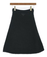 PRADA（プラダ）ひざ丈スカート 黒 サイズ:36(XS位) レディース/2200709010012