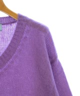 PRADA（プラダ）ニット・セーター 紫 サイズ:36(XS位) レディース/2200709010036