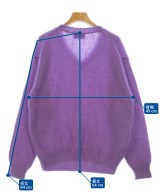 PRADA（プラダ）ニット・セーター 紫 サイズ:36(XS位) レディース/2200709010036