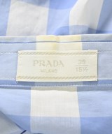 PRADA（プラダ）カジュアルシャツ 青 サイズ:39(M位) メンズ/2200709016137