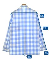 PRADA（プラダ）カジュアルシャツ 青 サイズ:39(M位) メンズ/2200709016137