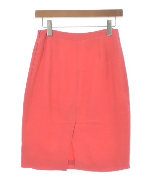 PRADA（プラダ）ひざ丈スカート 赤 サイズ:38(S位) レディース/2200706399042