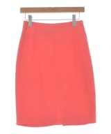 PRADA（プラダ）ひざ丈スカート 赤 サイズ:38(S位) レディース/2200706399042