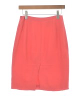 PRADA（プラダ）ひざ丈スカート 赤 サイズ:38(S位) レディース/2200706399042