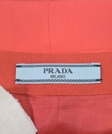PRADA（プラダ）ひざ丈スカート 赤 サイズ:38(S位) レディース/2200706399042
