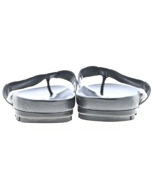 PRADA（プラダ）サンダル 黒 サイズ:7(26cm位) メンズ/2200709093237