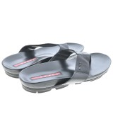 PRADA（プラダ）サンダル 黒 サイズ:7(26cm位) メンズ/2200709093237