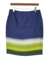 PRADA（プラダ）ひざ丈スカート 青 サイズ:S レディース/2200705976091