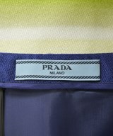 PRADA（プラダ）ひざ丈スカート 青 サイズ:S レディース/2200705976091