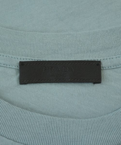 PRADA（プラダ）Tシャツ・カットソー 青 サイズ:M メンズ/2200709381051