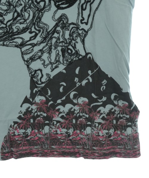 PRADA（プラダ）Tシャツ・カットソー 青 サイズ:M メンズ/2200709381051