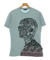 PRADA（プラダ）Tシャツ・カットソー 青 サイズ:M メンズ/2200709381051