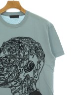 PRADA（プラダ）Tシャツ・カットソー 青 サイズ:M メンズ/2200709381051