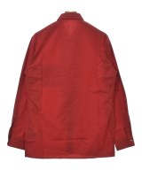 PRADA（プラダ）カジュアルシャツ 赤 サイズ:39(M位) メンズ/2200709381082