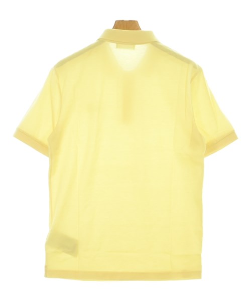 PRADA（プラダ）ポロシャツ 黄 サイズ:L メンズ/2200709381150