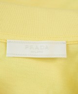 PRADA（プラダ）ポロシャツ 黄 サイズ:L メンズ/2200709381150
