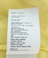 PRADA（プラダ）ポロシャツ 黄 サイズ:L メンズ/2200709381150
