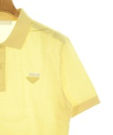 PRADA（プラダ）ポロシャツ 黄 サイズ:L メンズ/2200709381150