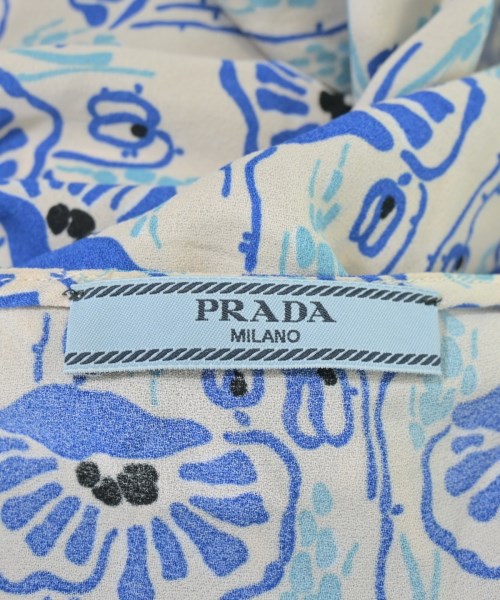 PRADA（プラダ）ブラウス 白 サイズ:40(M位) レディース/2200709808541