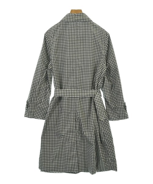 PRADA（プラダ）ステンカラーコート 黒 サイズ:38(S位) レディース/2200709808640