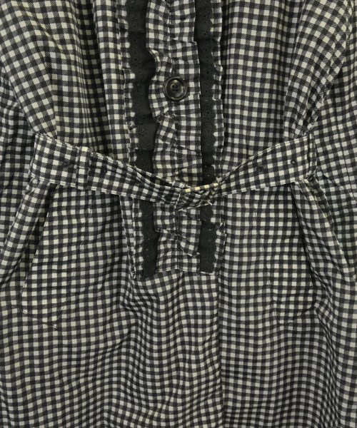 PRADA（プラダ）ステンカラーコート 黒 サイズ:38(S位) レディース/2200709808640