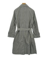 PRADA（プラダ）ステンカラーコート 黒 サイズ:38(S位) レディース/2200709808640