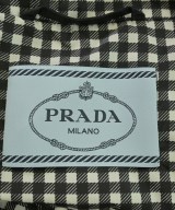PRADA（プラダ）ステンカラーコート 黒 サイズ:38(S位) レディース/2200709808640