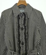 PRADA（プラダ）ステンカラーコート 黒 サイズ:38(S位) レディース/2200709808640