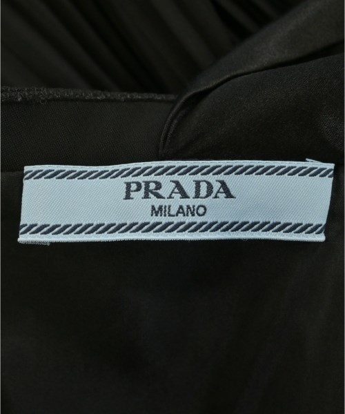 PRADA（プラダ）ワンピース 黒 サイズ:40(M位) レディース/2200709808671