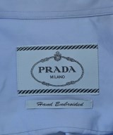 PRADA（プラダ）カジュアルシャツ 青 サイズ:S メンズ/2200709666301