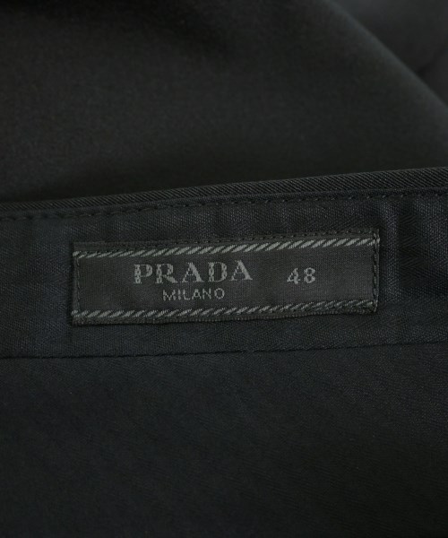 PRADA（プラダ）スラックス 黒 サイズ:48(L位) メンズ/2200710002068
