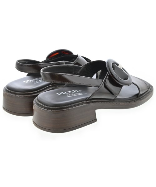 PRADA（プラダ）サンダル 茶 サイズ:EU36(22.5cm位) レディース/2200710023032